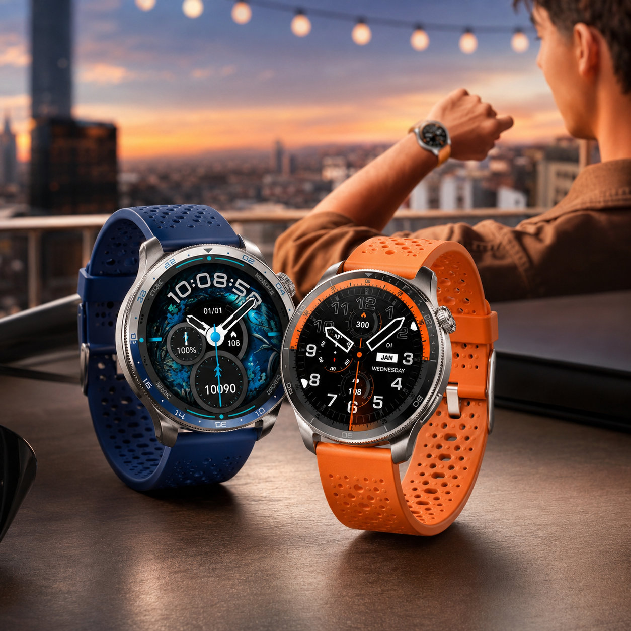 ساعت هوشمند پاورولوژی Powerology Sanam Urban Sports Smart Watch PSWBT290